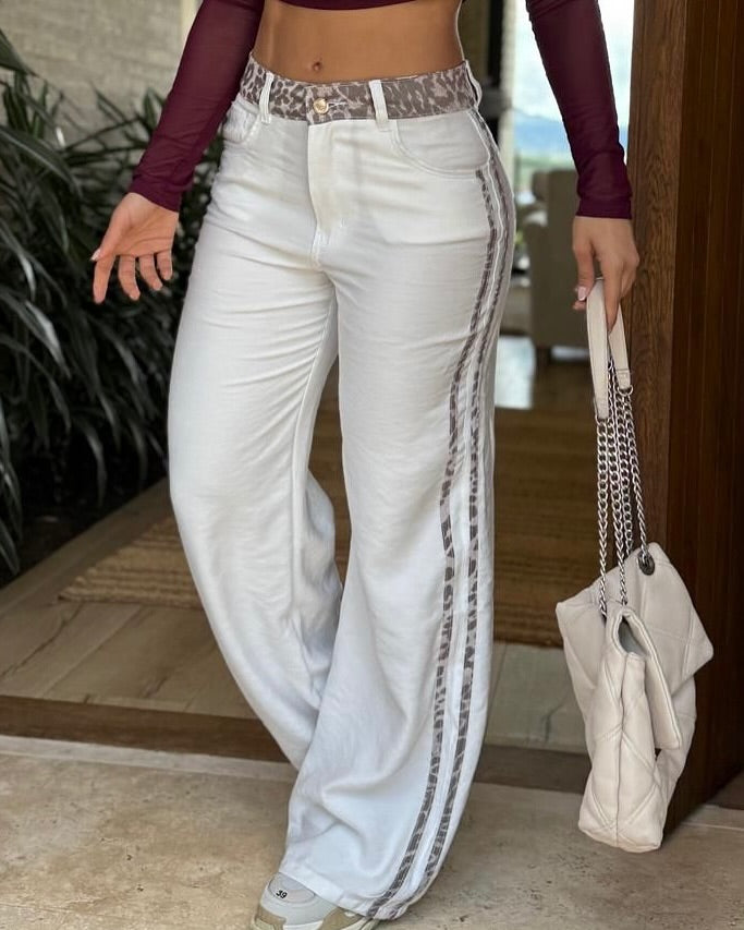 Calça Animal Print