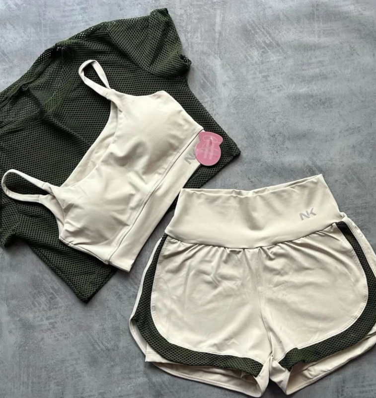 Conjunto 3 peças - Zero Transparencia