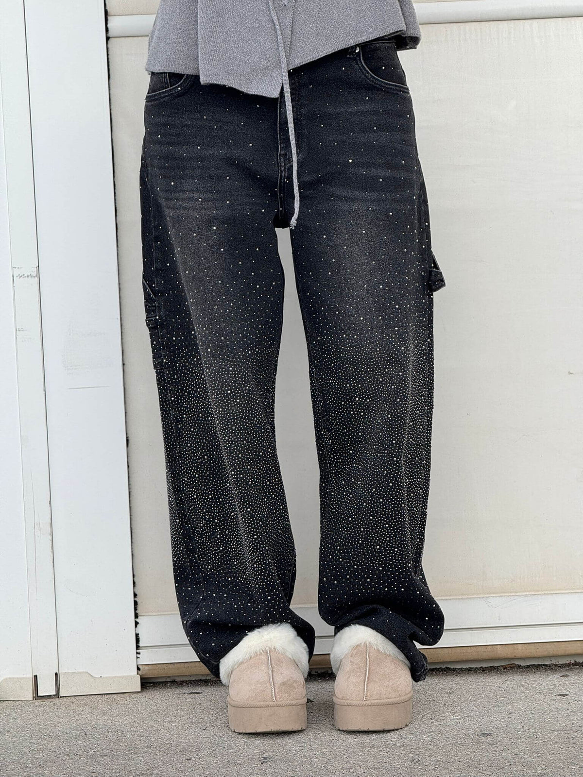 Calça Jeans Demin Ballon